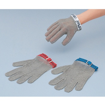 1-3 ステンレスメッシュ手袋 ニロフレックス(niroflex) 耐切創性機能