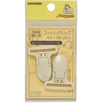 フィッシュクリップ 平テープ用 サンコッコー