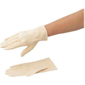 鹿皮手袋 - アズワン