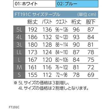 着用快適ツナギ服 東洋リントフリー