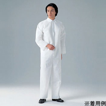 ディスポ保護衣(ツナギ服) アズワン