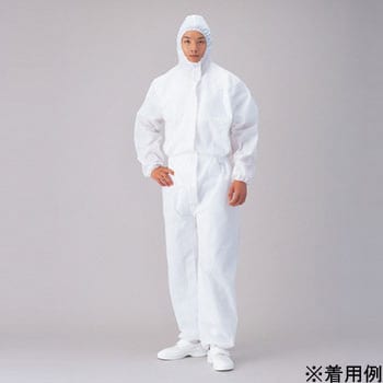 全身化学防護服(使い捨て式・マイクロガード) 2000PLUS 重松製作所 