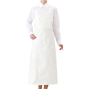 ウレタンワンタッチ胸付前掛 - アズワン