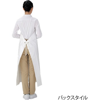ウレタン前掛(耐溶剤) アズワン