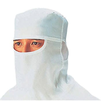 white face covering