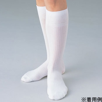 無塵靴下(クラス1000) アズワン