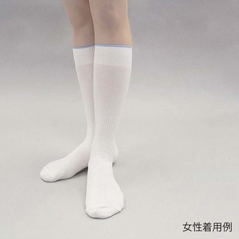 無塵靴下(クラス1000) アズワン