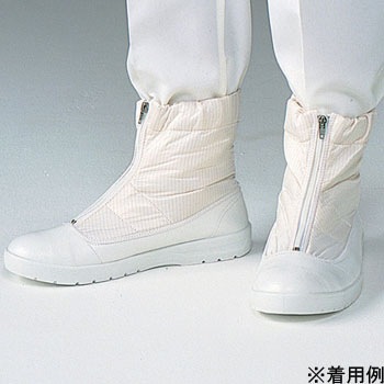 TriApex 導電安全ショートブーツ FS665C-01(ホワイト) 28.0cm ( 入数 1 )