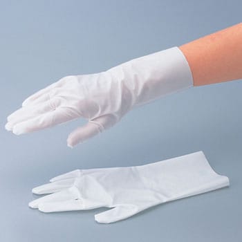 シームレスクリーン手袋(ビオマック・クラス100) アズワン 合成繊維