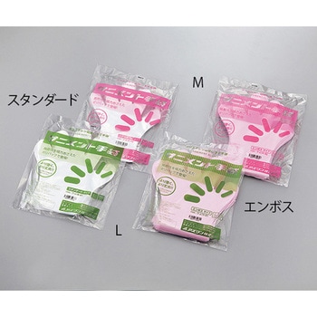 サニメント手袋(ポリパック) アズワン
