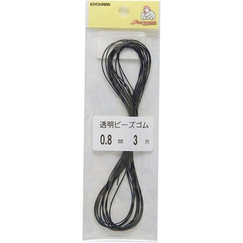 透明ビーズゴム サンコッコー