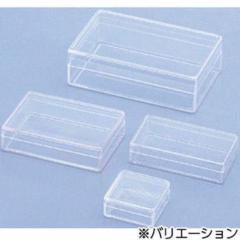 1型 スチロール角形ケースSCC(クリーンパック) 1箱(50個) アズワン