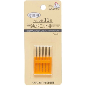 ニット用ミシン針 サンコッコー