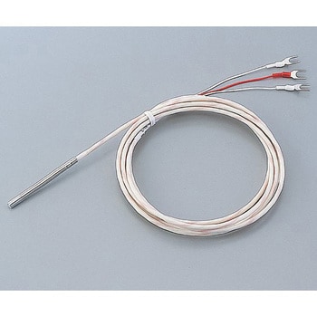 測温抵抗体(PTFE モールド型) アズワン L-TN-4-PT100 1個