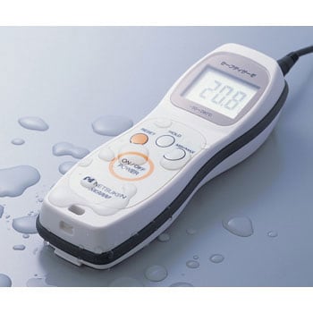 SN-3000セット 防水型デジタル温度計 熱研 ハンディタイプ 測定範囲-50