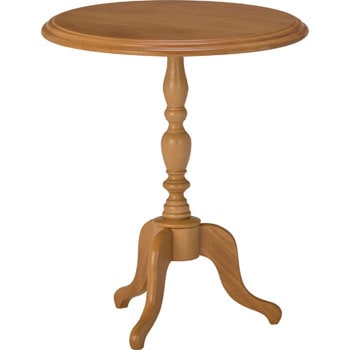 ディスプレイ用木製円形テーブル サンクリエイト コの字型ディスプレイ