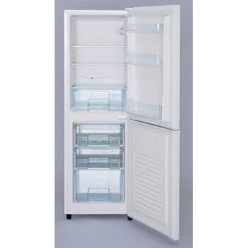 2ドア冷凍冷蔵庫 162L