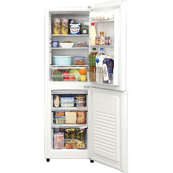 AF162-W 2ドア冷凍冷蔵庫 162L アイリスオーヤマ ホワイト色 - 【通販 ...
