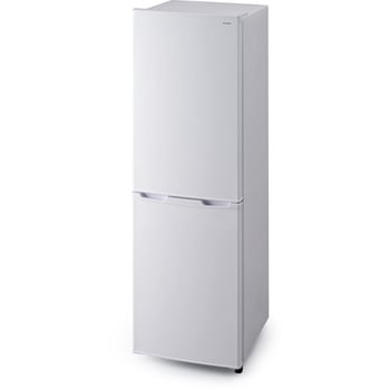 質量アイリスオーヤマ　2020年　af162-w  2ドア冷凍冷蔵庫(ホワイト)
