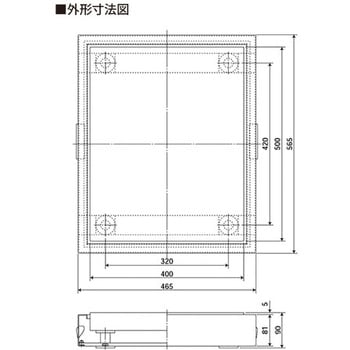 卓上天秤台 明立精機