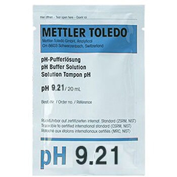 51302070 pHメーター用 標準液 1ケース(20mL×30袋) METTLER TOLEDO