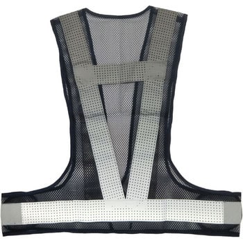 メッシュ安全ベスト 天牛(富士手袋工業)