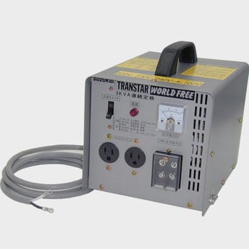 トランスターワールドフリー スター電器製造(SUZUKID) 変圧器/トランス