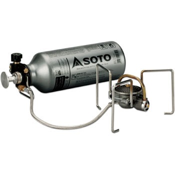 SOTO SOD-371 MUKAストーブ フューエルボトルセット SOD-371/700-07 SOTO MUKAストーブ(本体・ボトルセット) 1セット 新