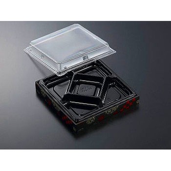 CWA20-20F 弁当容器 CWA 中央化学 33212008