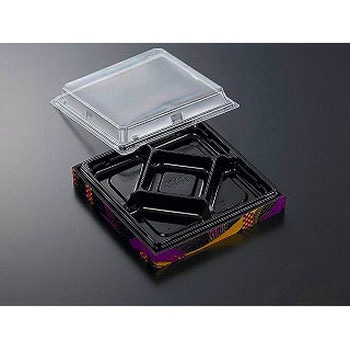 CWA20-20F 弁当容器 CWA 中央化学 33212017