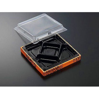 CWA20-20F 弁当容器 CWA 中央化学 33212026