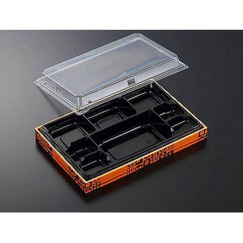 CWA27-17S 弁当容器 CWA 中央化学 33212403