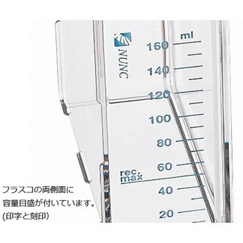 ハイクォリティ 東京硝子器械 イージーフラスコ 156340 656-28-55-31