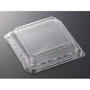 オードブル容器 DXプラッター 角 蓋 中央化学
