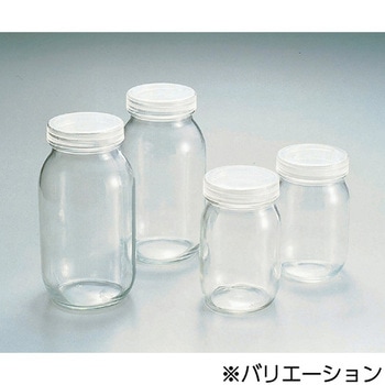 培養UMサンプル瓶 交換用キャップ - アズワン