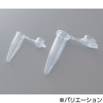 PCRチューブ アズワン