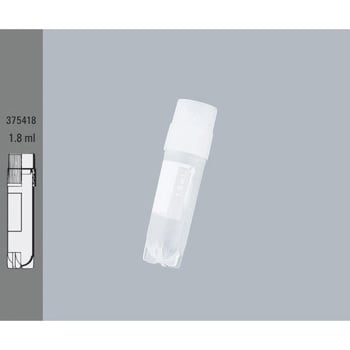 375418 クライオチューブ 1箱(50個×9包) NUNC(ヌンク) 【通販サイト