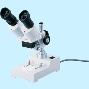 S-20L(60×) 双眼実体顕微鏡(単一倍率) 1個 アズワン 【通販