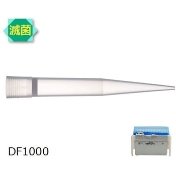 ダイアモンドフィルターチップ(TipaCk・滅菌済) GILSON(ギルソン)