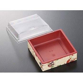 CWH-角4.4 弁当容器 CWH 角 中央化学 33226787