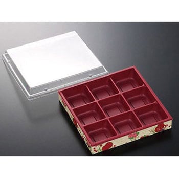 弁当容器 CWH 角 中央化学