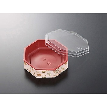 CWH-八角5.1 弁当容器 CWH 角 中央化学 33226997