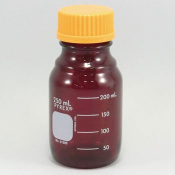 PYREXメディウム遮光瓶(オレンジキャップ付き) PYREX(パイレックス)