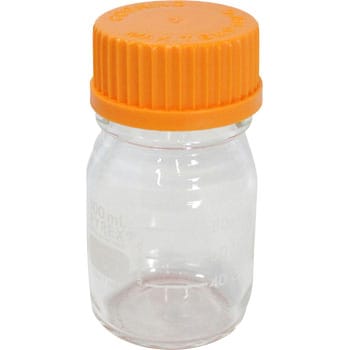 仕入元直送品 PYREX1-4994-09メディウム瓶（ＰＹＲＥＸ(R)オレンジ