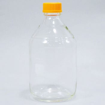 ﾒﾃﾞｨｳﾑ瓶 PYREX(R)・赤耐熱ｷｬｯﾌﾟ付き 5000ml 1395-5LHTC 1本：福祉用具