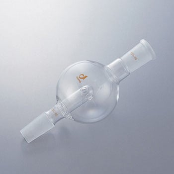 共通摺合トラップ球(ロータリー用 Φ82mm) アズワン
