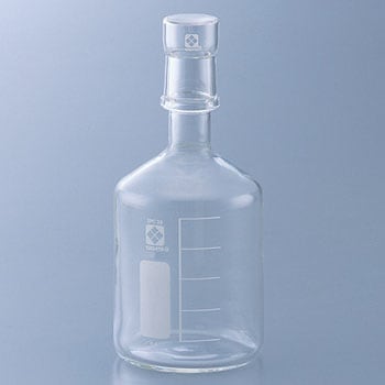 017220-34100 SPC保存びん(目安目盛・メスキャップ付き) 1本
