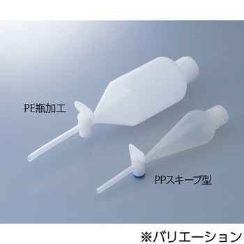 ポリ分液ロート(PPスキーブ型) アズワン 実験研究用分液ロート 【通販