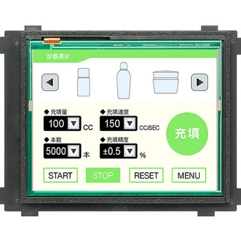 GT2508F-VTNA �O���t�B�b�N�I�y���[�V�����^�[�~�i�� GOT2000�V���[�Y �O�H�d�@ �K���d��0.75�`2mm<sup>2</sup> ��ʃT�C�Y8.4�^  GT2508F-VTNA 33234907