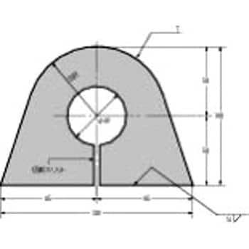 コンドー吊りピース(柱・梁用吊りピース) コンドーテック 鉄骨建築用金物 【通販モノタロウ】